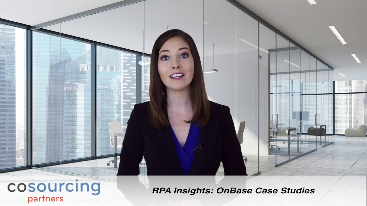 RPA Insights: OnBase and Automation