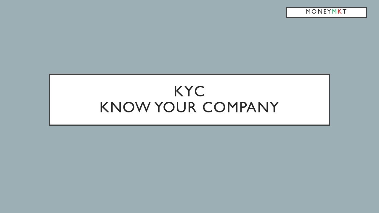 Know Your Company 1st Series