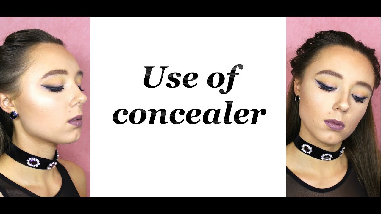 Use Of Concealer | SaarahGlam
