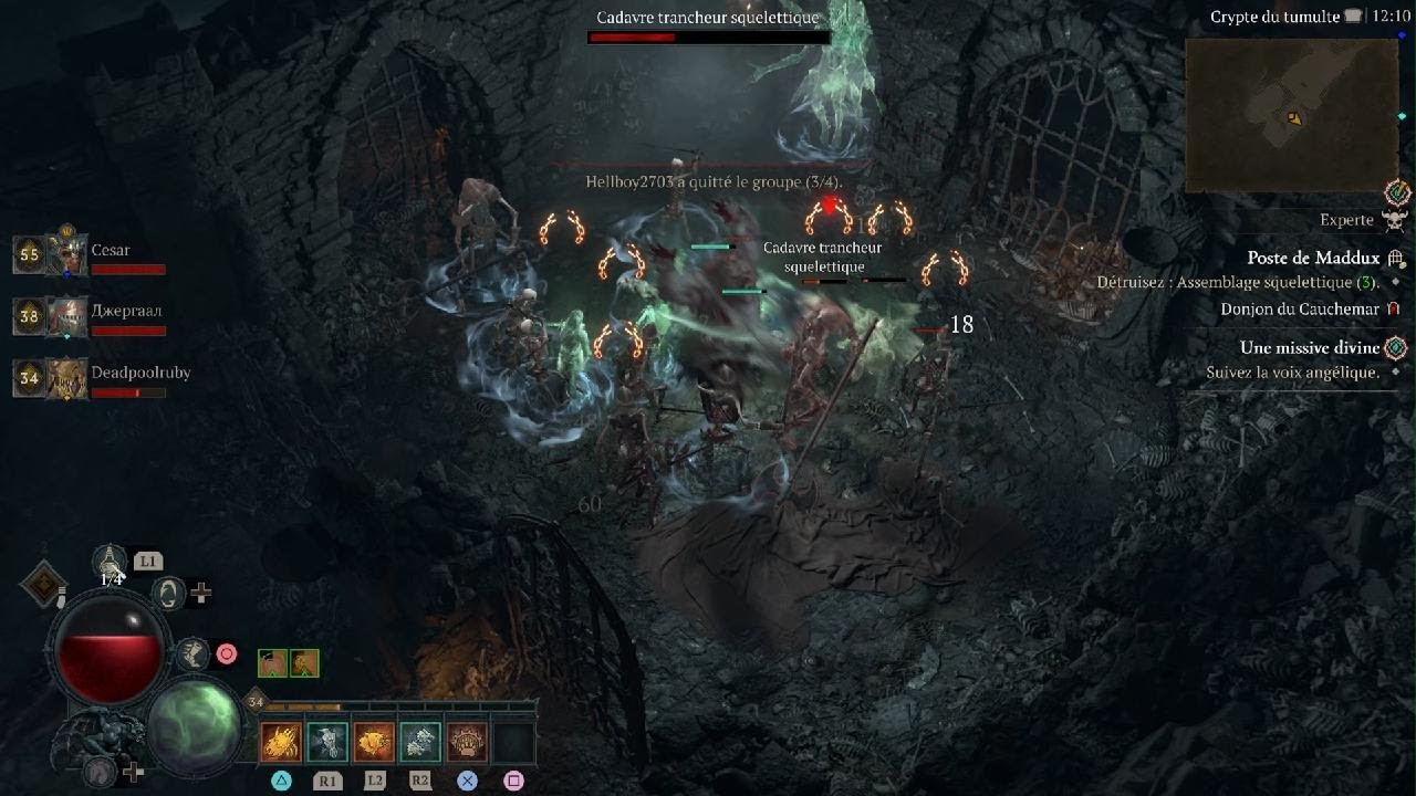 Diablo IV_Gameplay on PS5_Part 15
