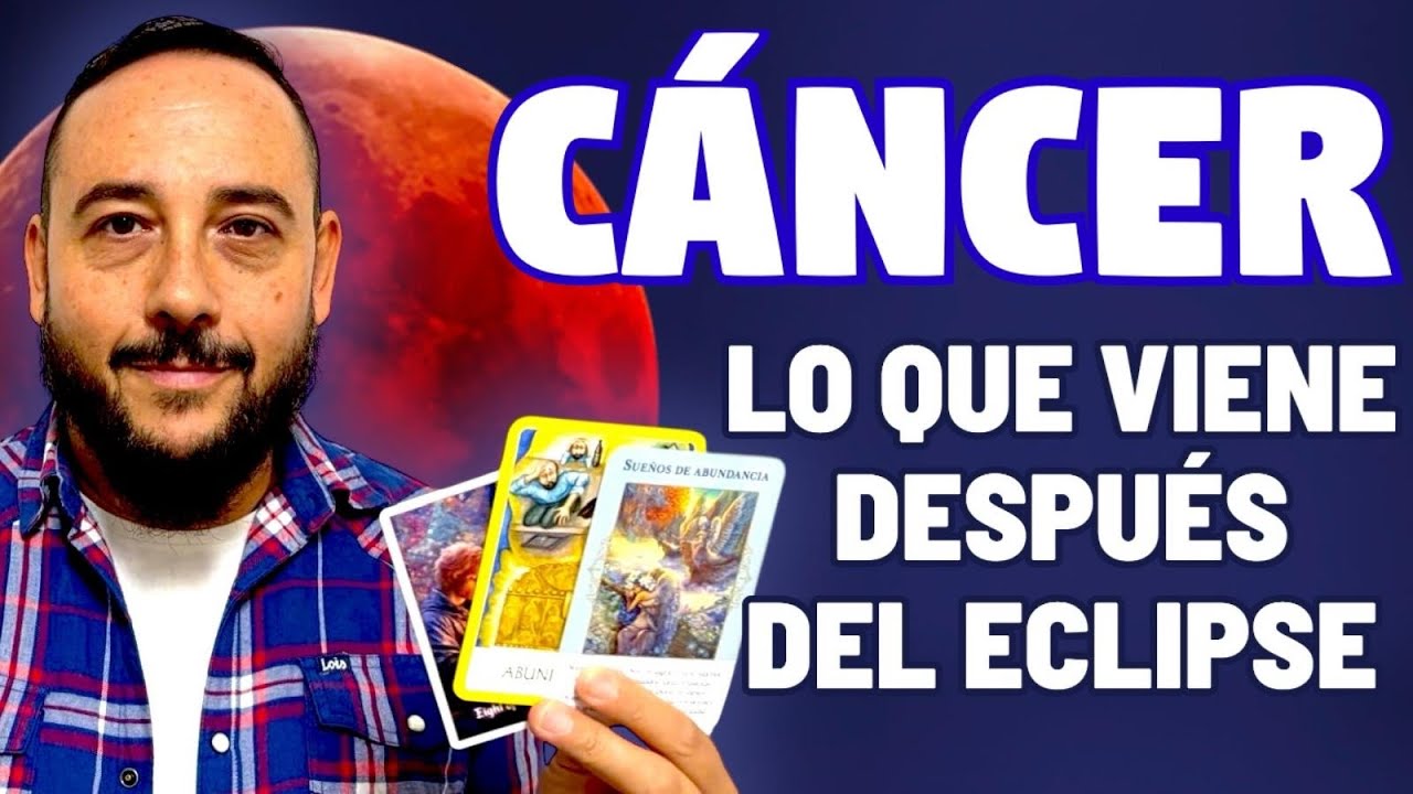 CÁNCER ♋️ UN SALTO QUE NADIE VIO VENIR! DE GOLPE CAMBIA TU VIDA😍