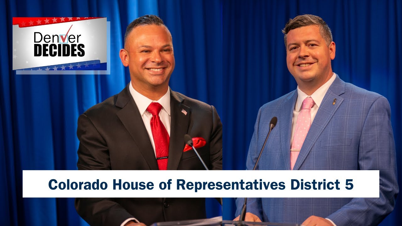 Denver Decides: Colorado House of Representatives District 5 Candidate Forum