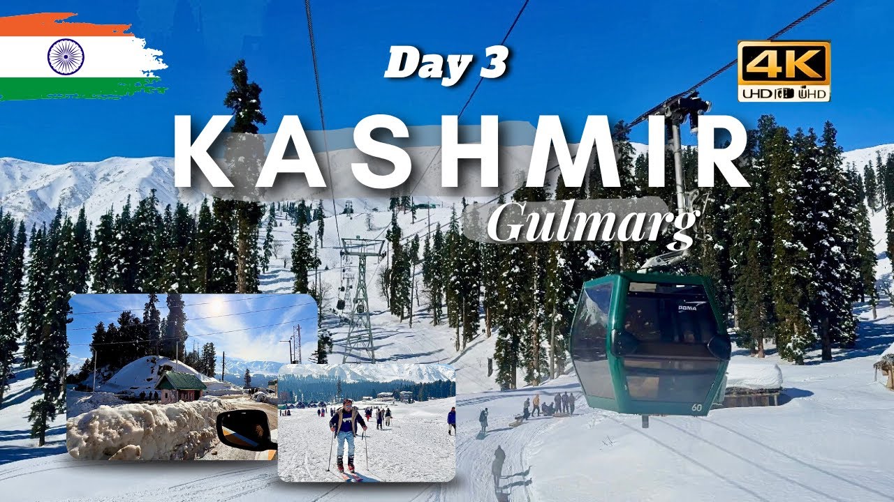 GULMARG in KASHMIR ❄️| Gondola Ride 🚠, Travel Tips 🧳, Scams 🚨, Safety Guide, Activities⛷️🎿, Best ⏰