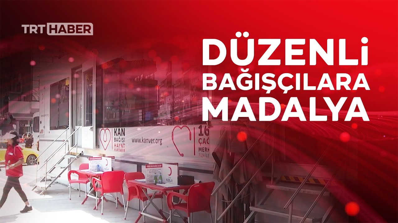 Dünya Gönüllü Kan Bağışçıları Günü: 1 ünite kan 3 kişiye umut oluyor