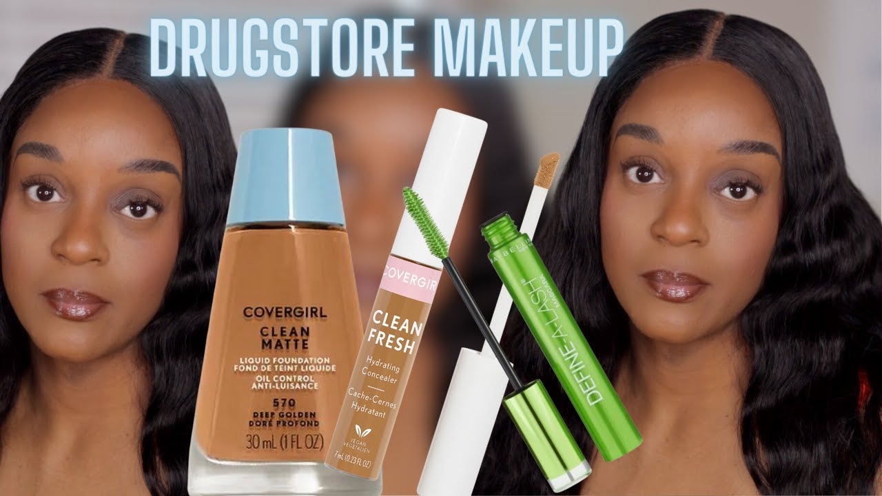 WALGREENS MAKEUP ON CLEARANCE $3.50‼️COVERGIRL CLEAN MATTE FOUNDATION 570 DEEP GOLDEN