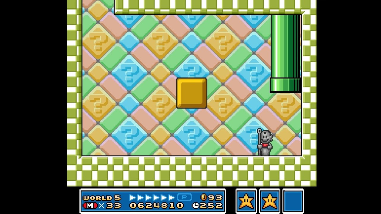 Super Mario Bros. 3 Episode 5 -  Please Tell Me Why Do We Build Castles In The Sky