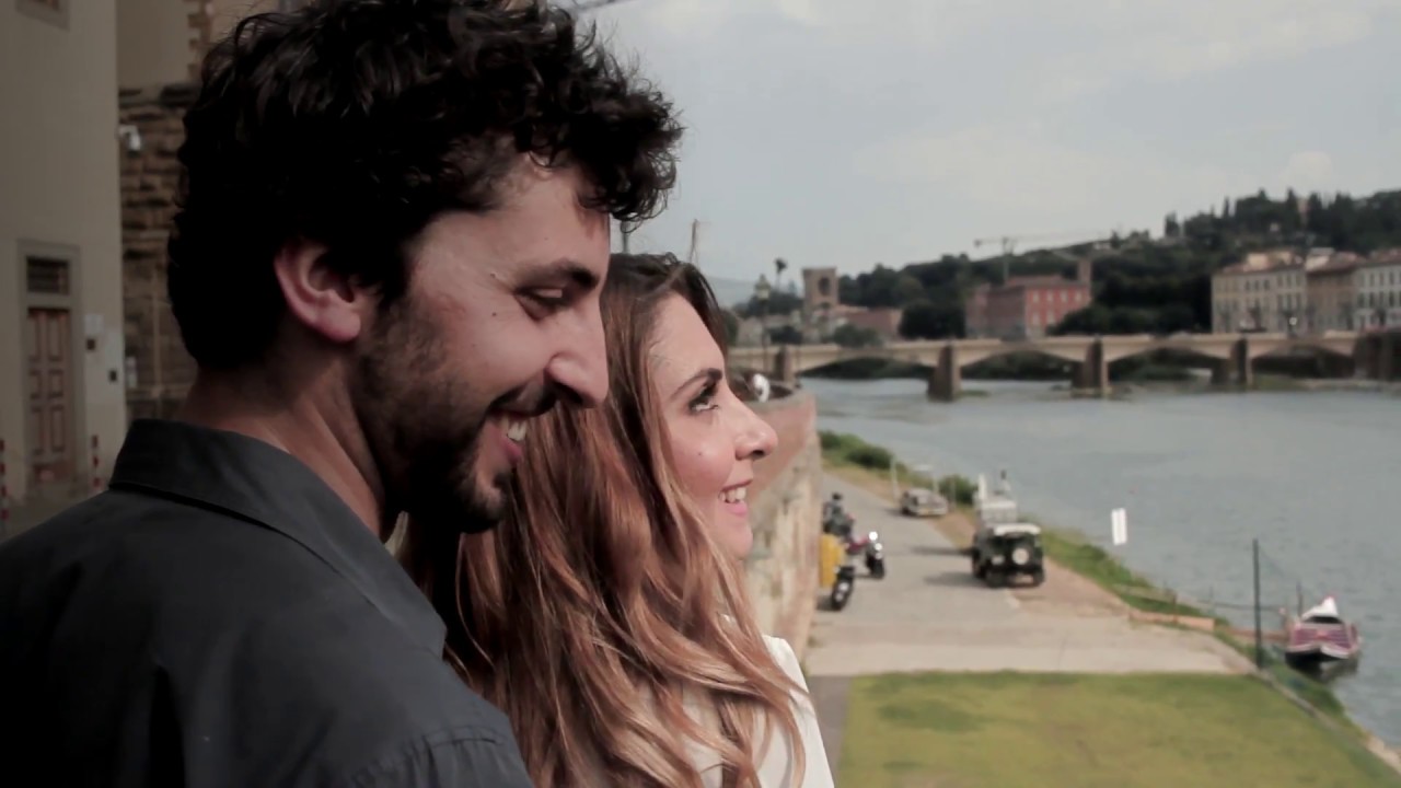 Daniele Leoni - A sunny day in Florence with you, Official Videoclip