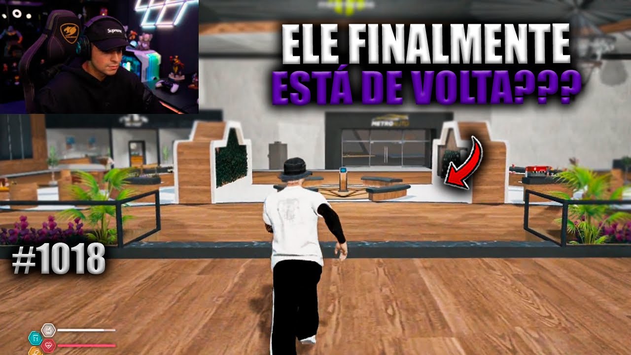 ELE FINALMENTE ESTÁ DE VOLTA? EP 1018