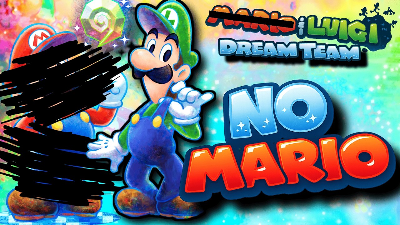 Luigi dream team: NO MARIO FINALE IS HERE, AGAIN?