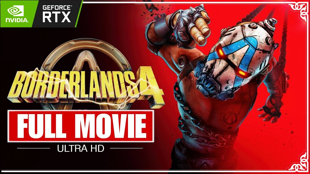 Borderlands 4 All Cutscenes Full Movie (No Commentary | 4K 60FPS)