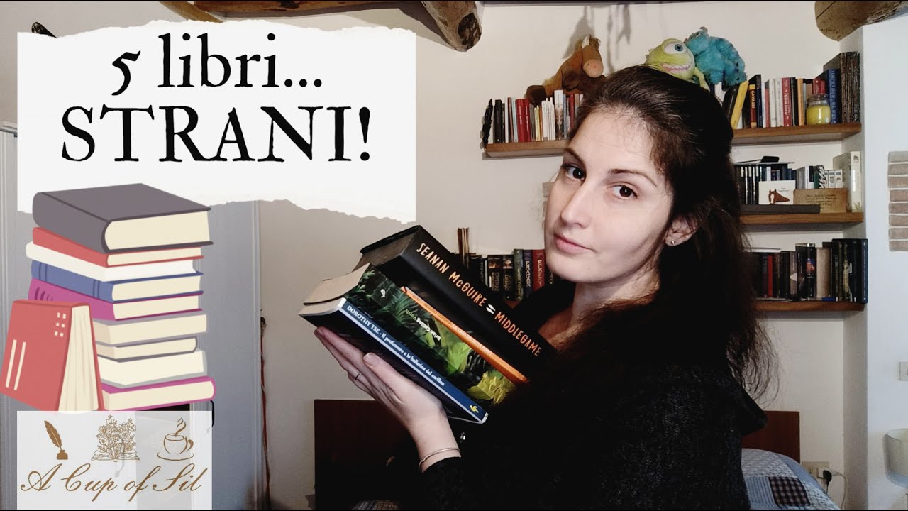 📘 5 libri... STRANI!