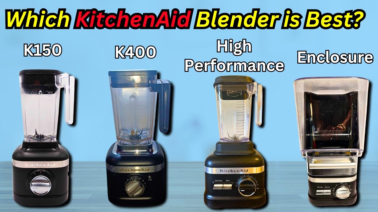 Лучший блендер KitchenAid: 5 лучших обзоров блендеров KitchenAid