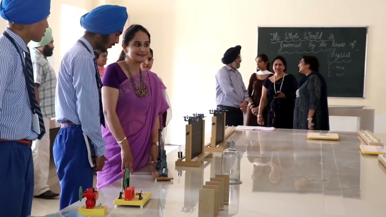 CBSE Inspection Video SGHP School, Nandachaur