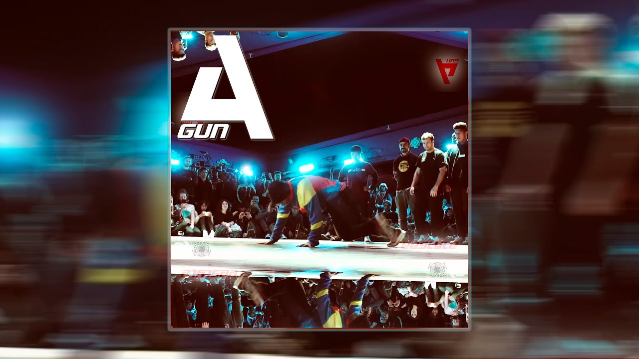 A'Gun - Mr. DJ Spin That Beat [Muzyka electro freestyle]