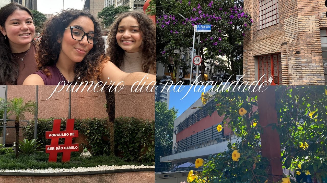 VLOG | primeira vez em SP sozinha, faculdade, Av.paulista e cinema 