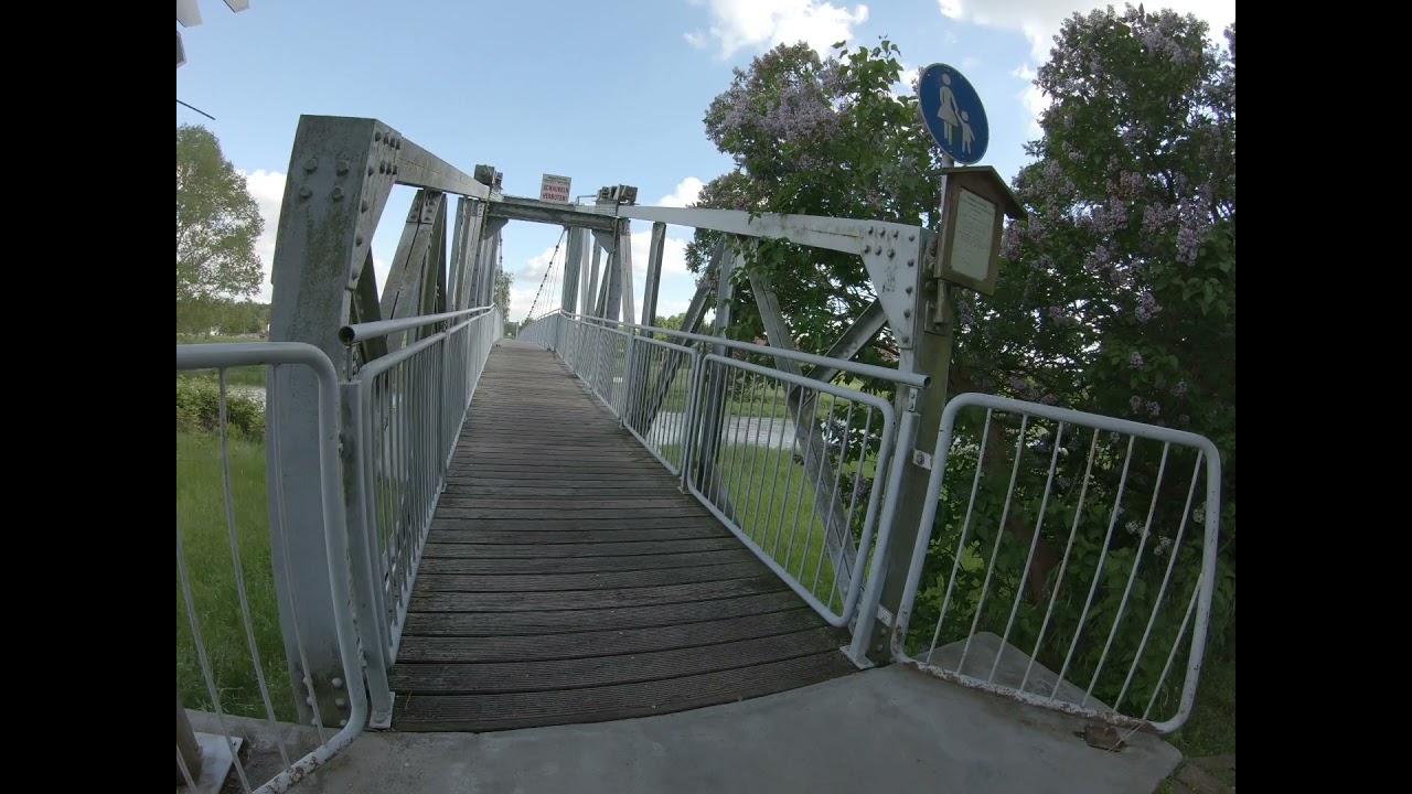 Runde von Rochlitz über die Schaukelbrücke Sörnzig🥾