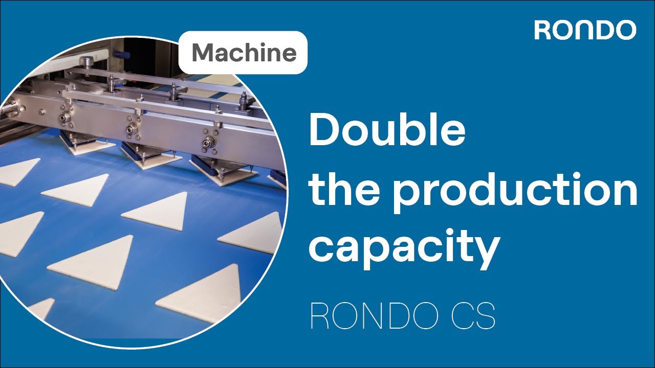 RONDO Croissant System - Modular Design meets high speed