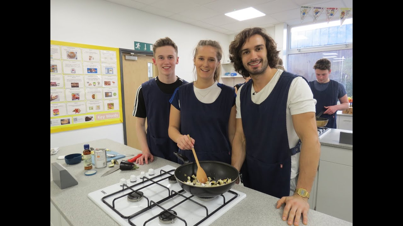 Look North - Instagram star Joe Wicks visits Prince Henry's