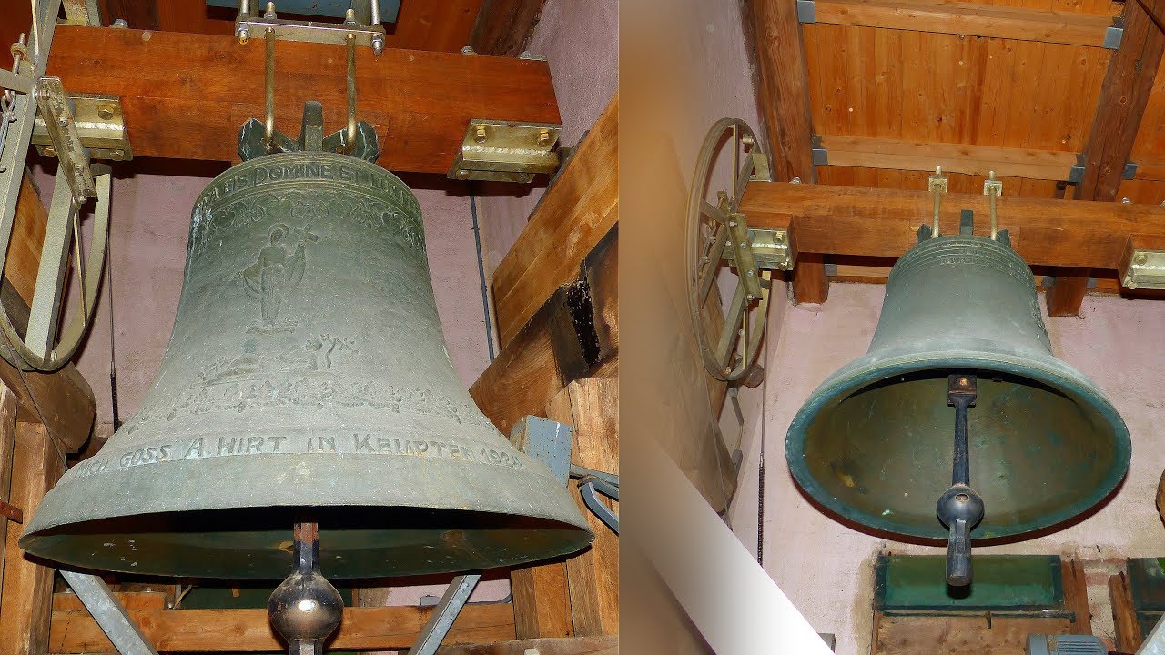 Altusried - Frauenzell (G - BY) The bells of Mary Assumtion church
