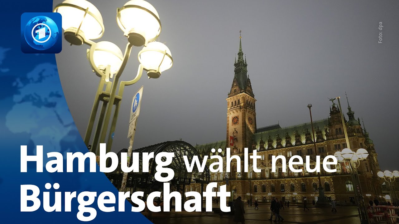Vor der Bürgerschaftswahl in Hamburg