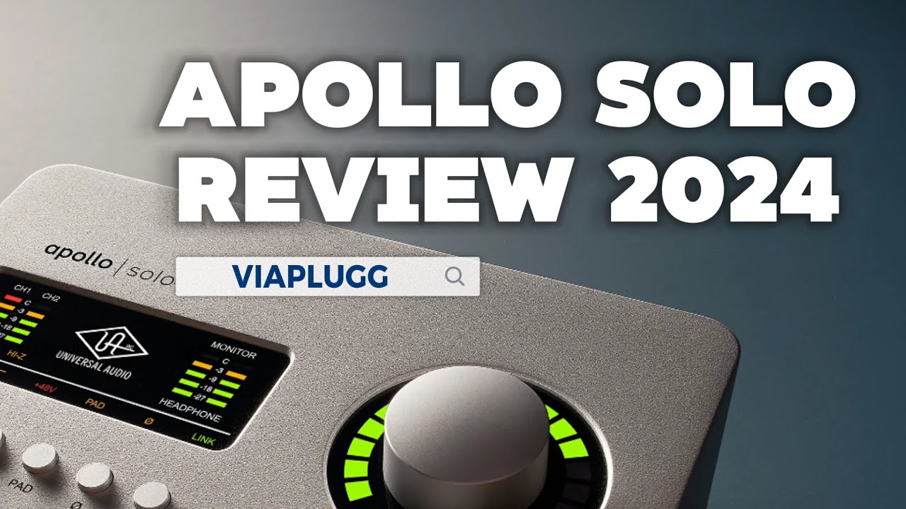 Universal Audio APOLLO SOLO | НАСКОЛЬКО ХОРОША? | ОБЗОР