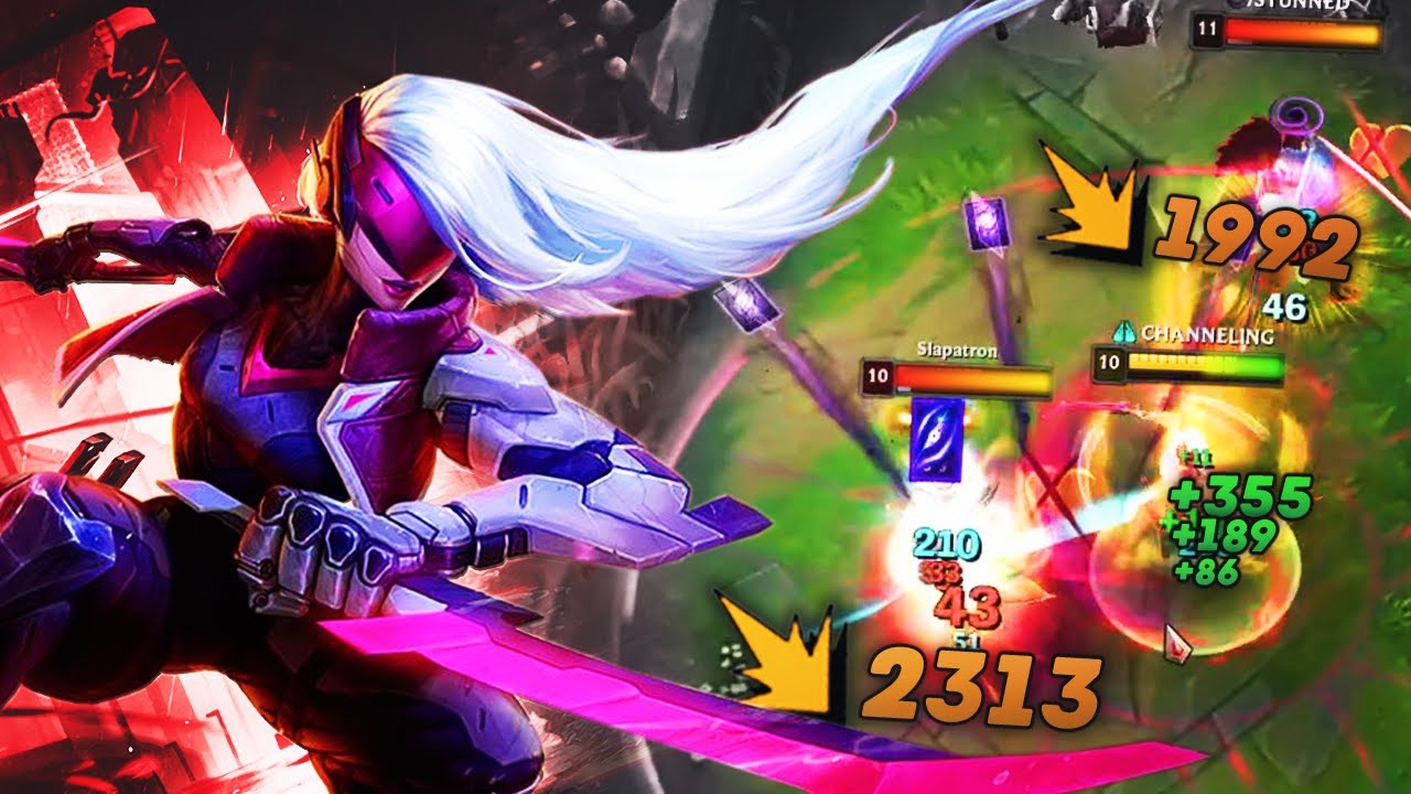 AD Katarina is UNKILLABLE this patch...