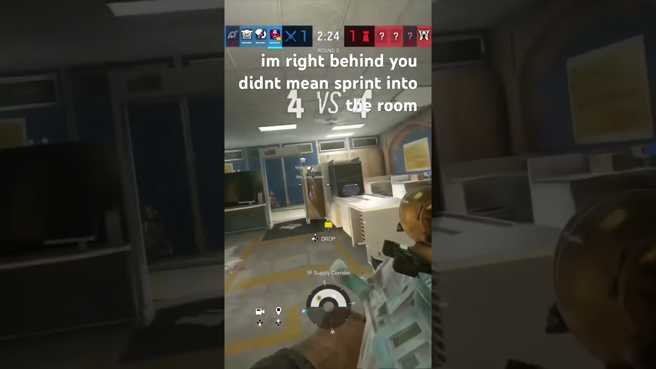 good aiiimmm #r6streamer #r6siege #gaming #shorts