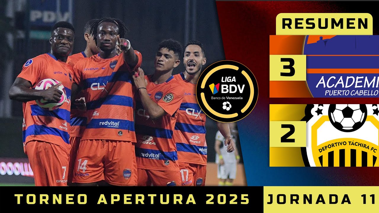 Remontada brava de Puerto Cabello | RESUMEN | LigaBancoDeVenezuela | Puerto Cabello - Táchira