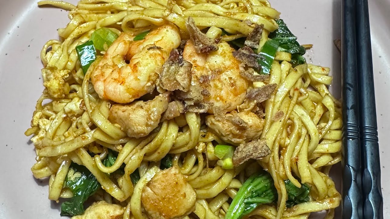 MIE GORENG ENAK DAN SIMPEL DAPUR YUKI