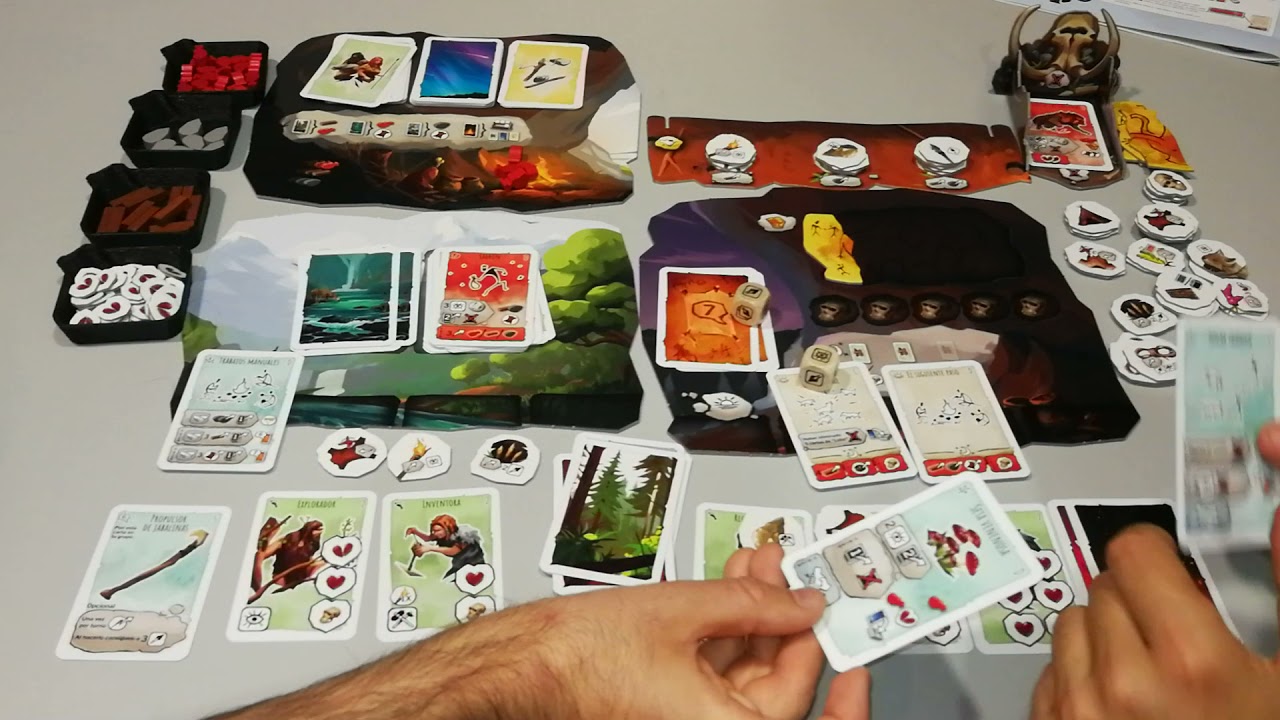 Paleo: Escenario 2.