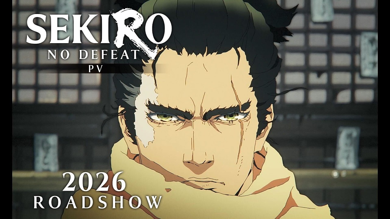 Sekiro: No Defeat | Official Trailer 2 | Crunchyroll