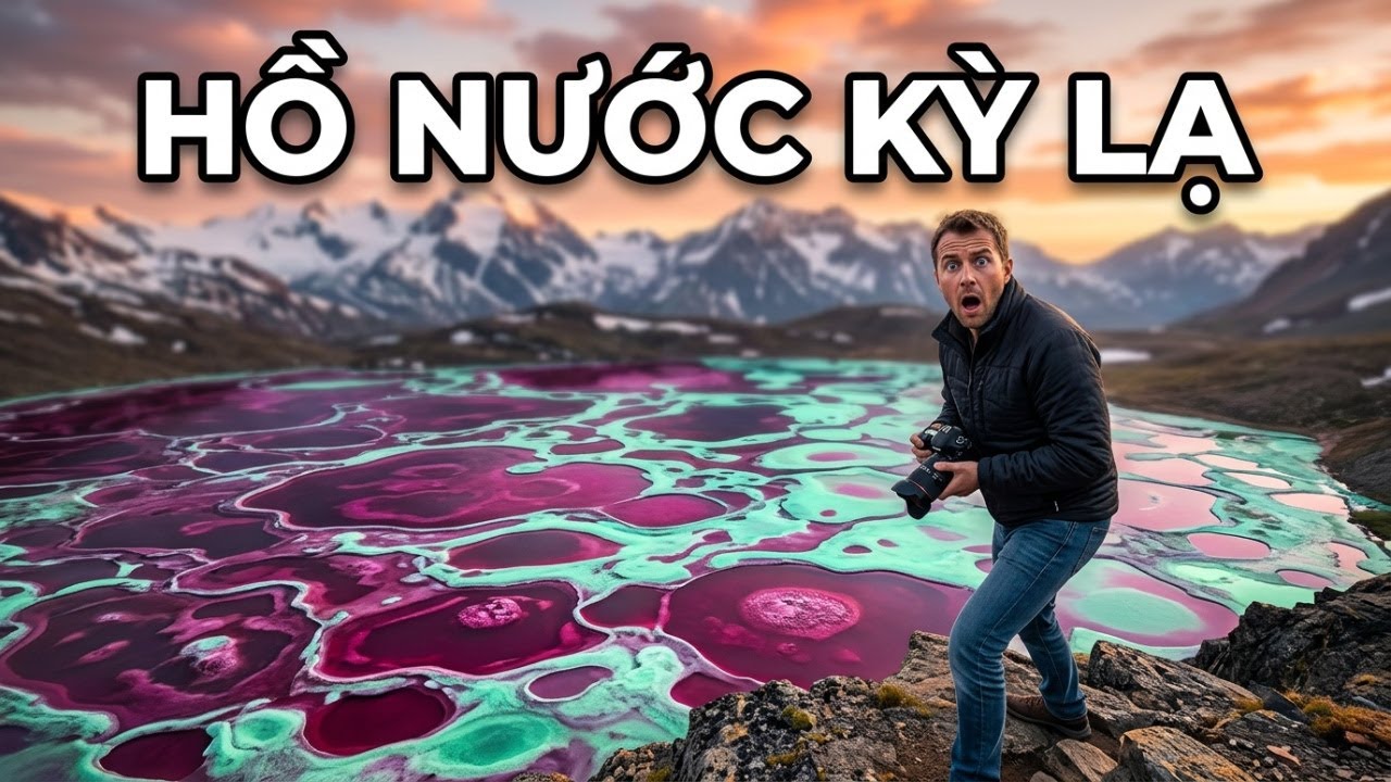 Khám Phá Hồ Nước Kỳ Lạ Nhất Thế Giới