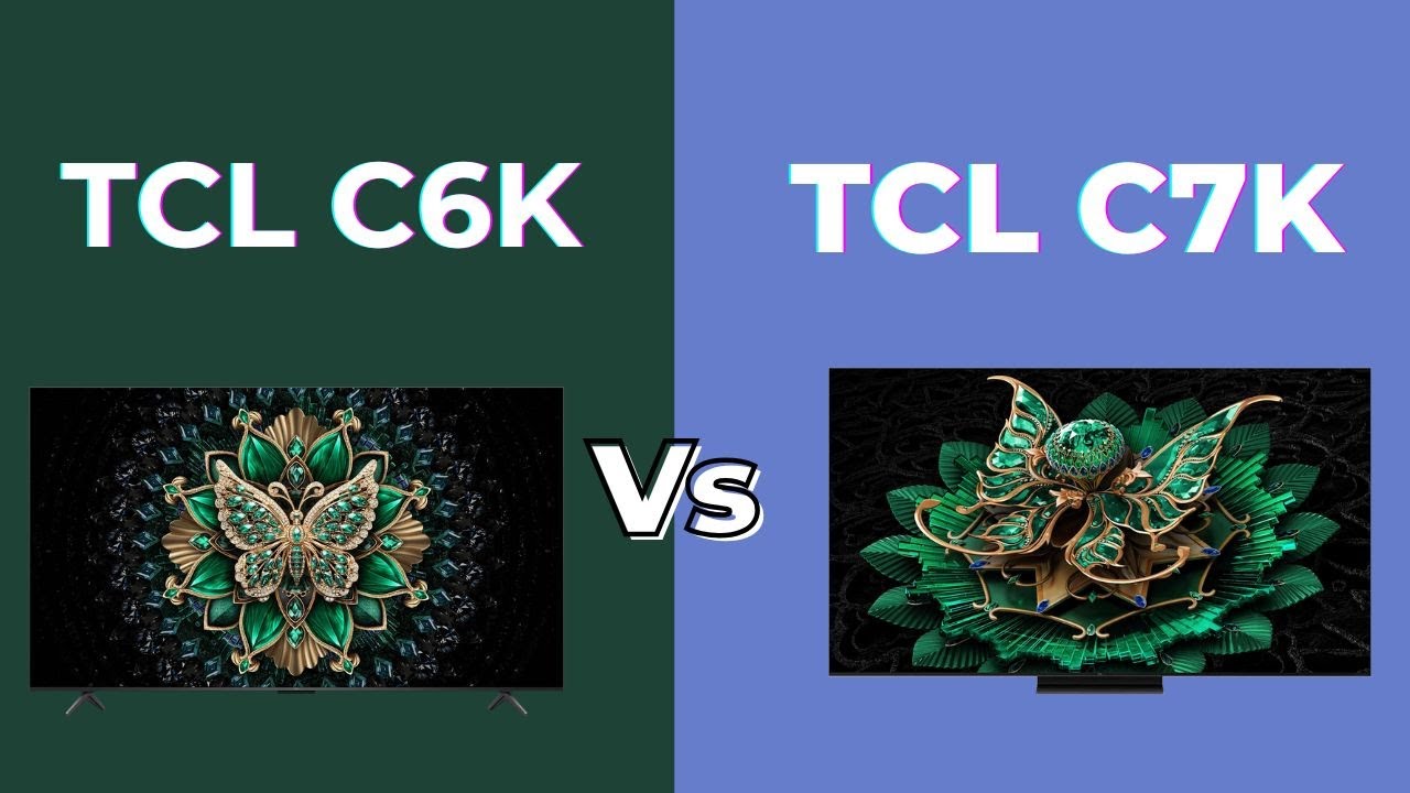 TCL C6K vs C7K Full Comparison | 65-Inch Smart TV Buyer’s Guide 2025