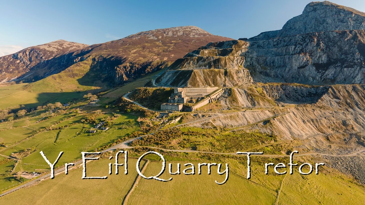 Yr Eifl Quarry Trefor (4K UHD)