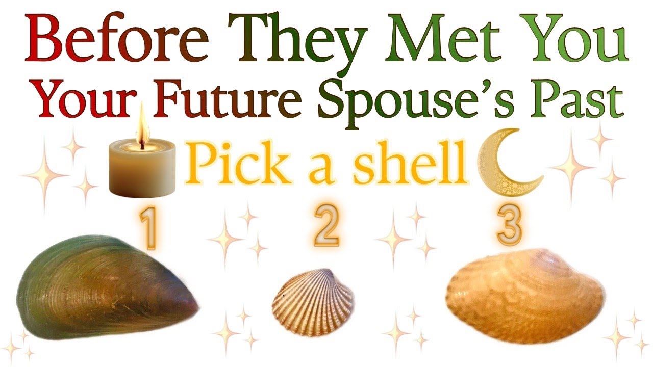 💝YOUR FUTURE SPOUSE'S PAST🌙(Before They Met You)✨🔮Pick A Card Reading🔮