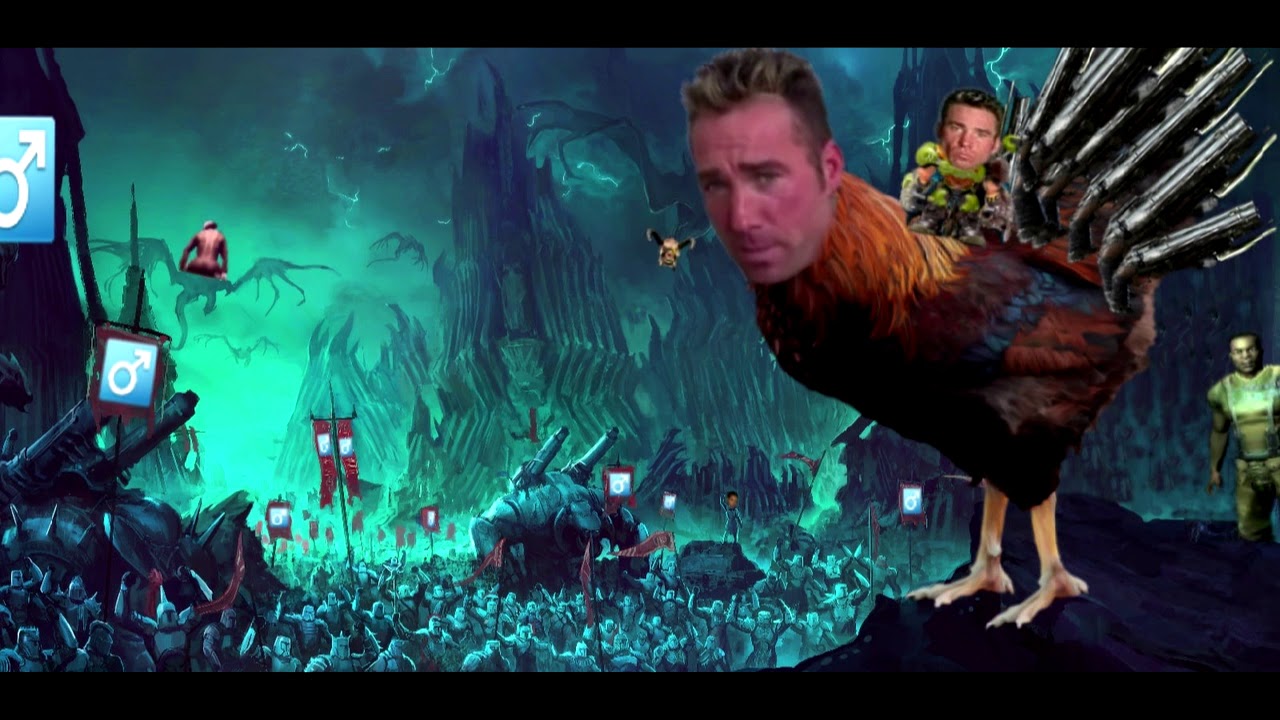 Mick Gordon - ♂Meathook♂ (Right Version) gachimuchi