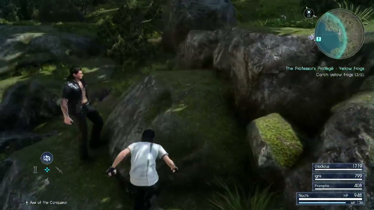 Final Fantasy XV – Chill Nights | Ruler of the Brave Skies + Yellow Frogs (Ep. 5)