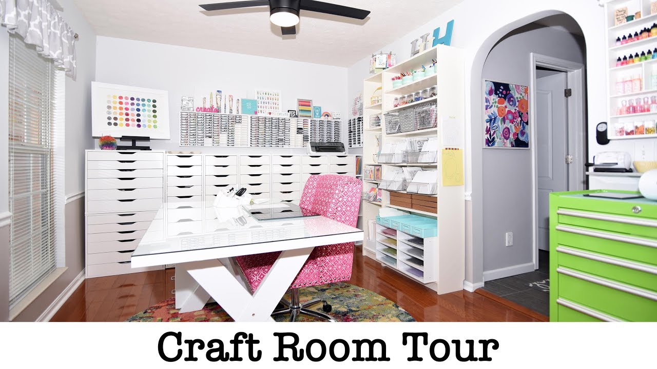 Craft Room Tour