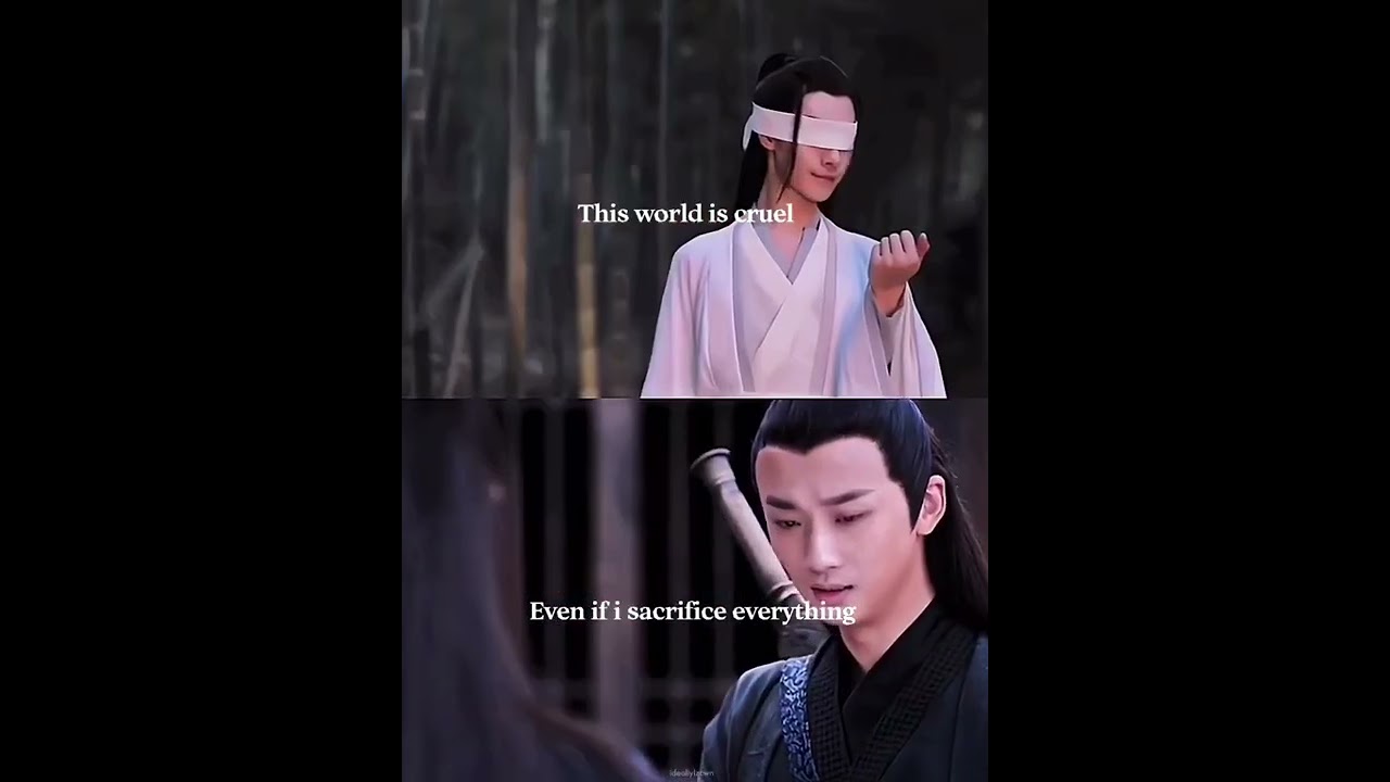 I wish they could meet again on another live  [ xiao  xing chen, song lan]😔💔