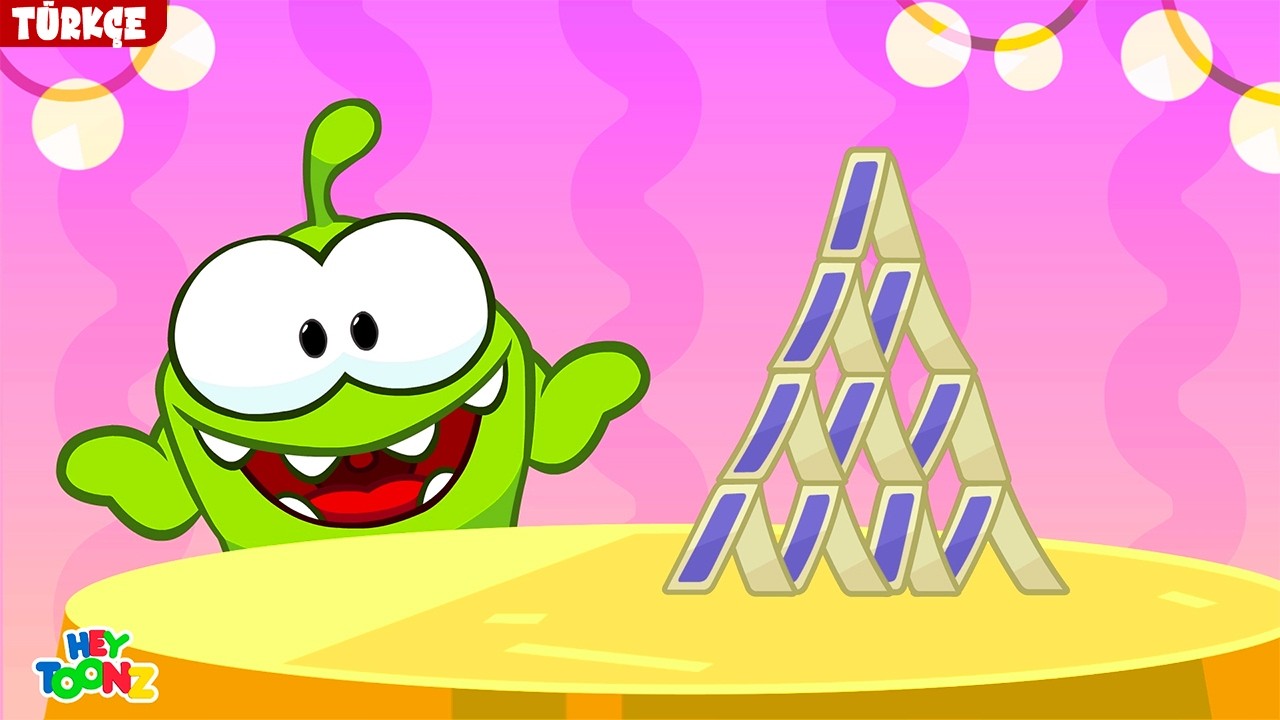 Om Nom Tüm Sporları Oynuyor! ⚽ | Om Nom | Om Nom Çizgi Film | Om Nom adventures | 2026 Yeni Bölüm
