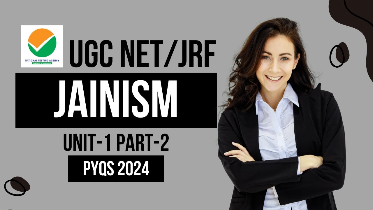 UGC NET PVQS || UNIT-1 CLASSICAL INDIAN || JAINISM || UPSC/UGC NET/SET/GATE ||
