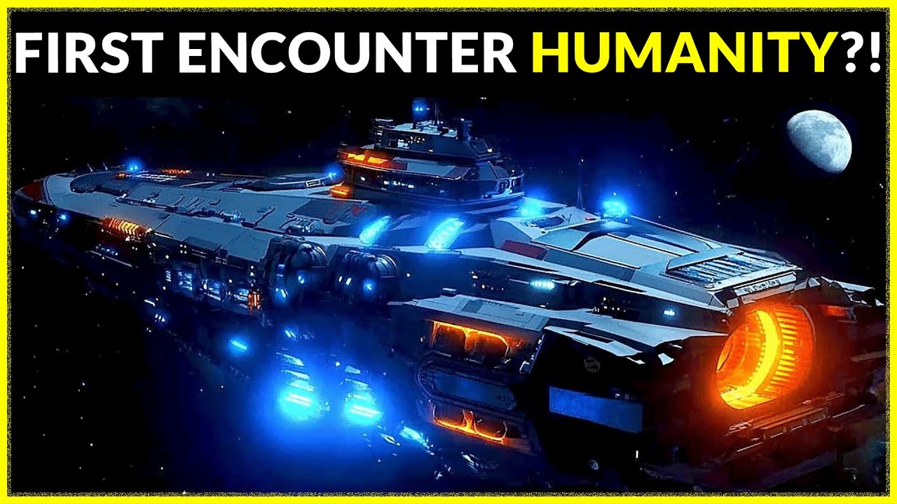 First Encounter with Humanity’s Titan-Class Warship—The Galaxy Went Silent | HFY | HFY Full Story