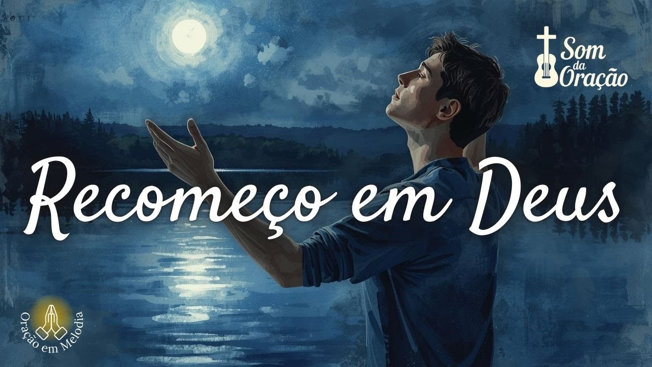 Recomeço em Deus – Oração Cantada para Limpar a Mente e Dormir em Paz