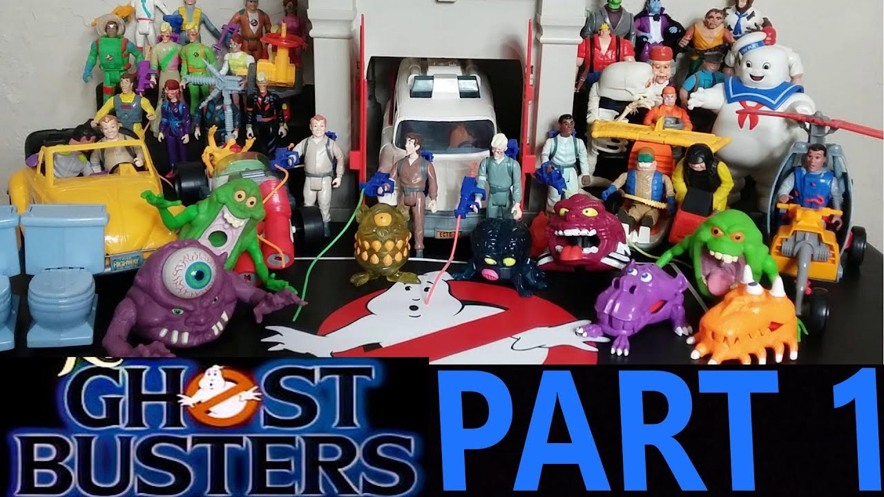 RETRO-WED: KENNER GHOSTBUSTERS PART 1: MONSTERS, HAUNTED HUMANS, FRIGHT FEATURES, VEHICLES FIREHOUSE