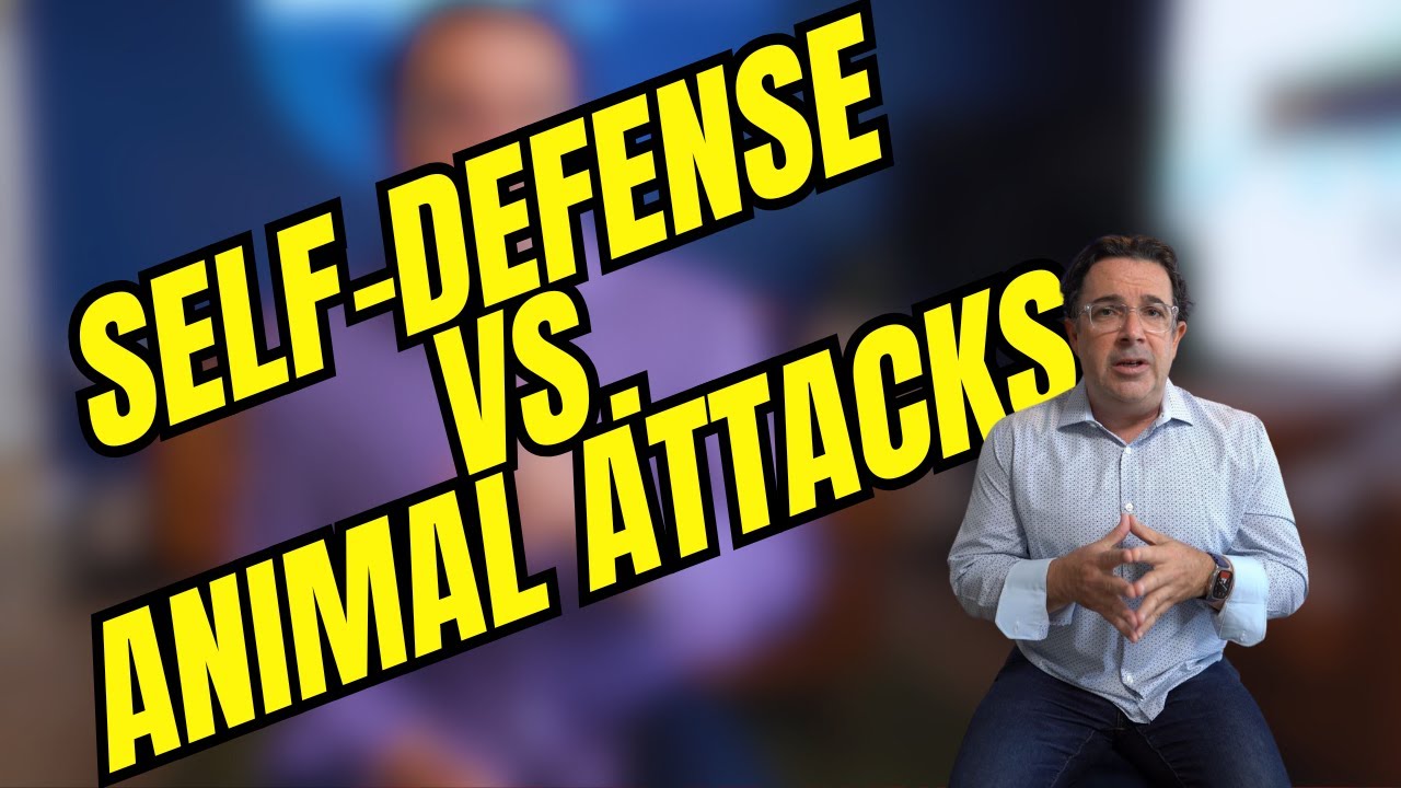 Self-Defense vs. Animal Attacks: How Stand Your Ground May Apply