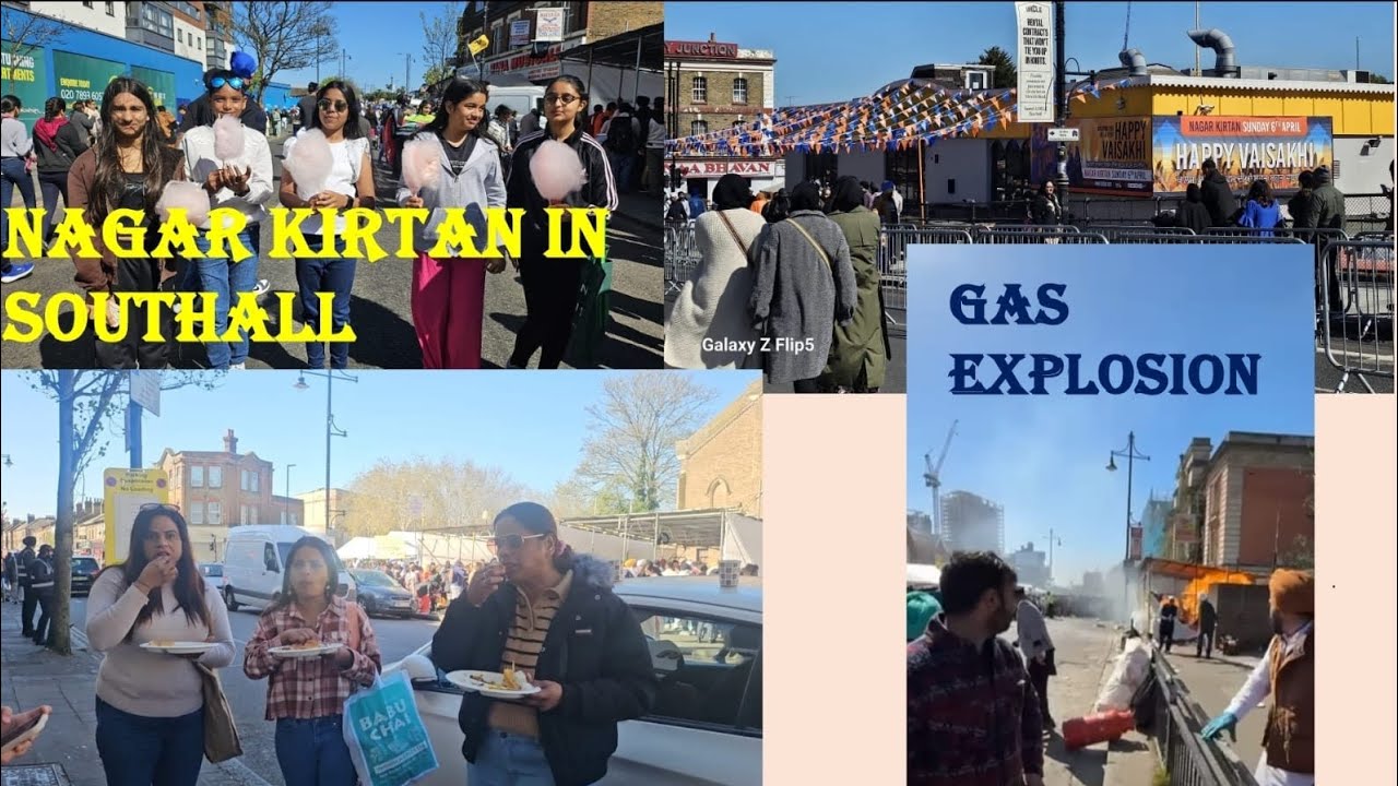 Southall NagarKirtan Celebration | Gas Explosion