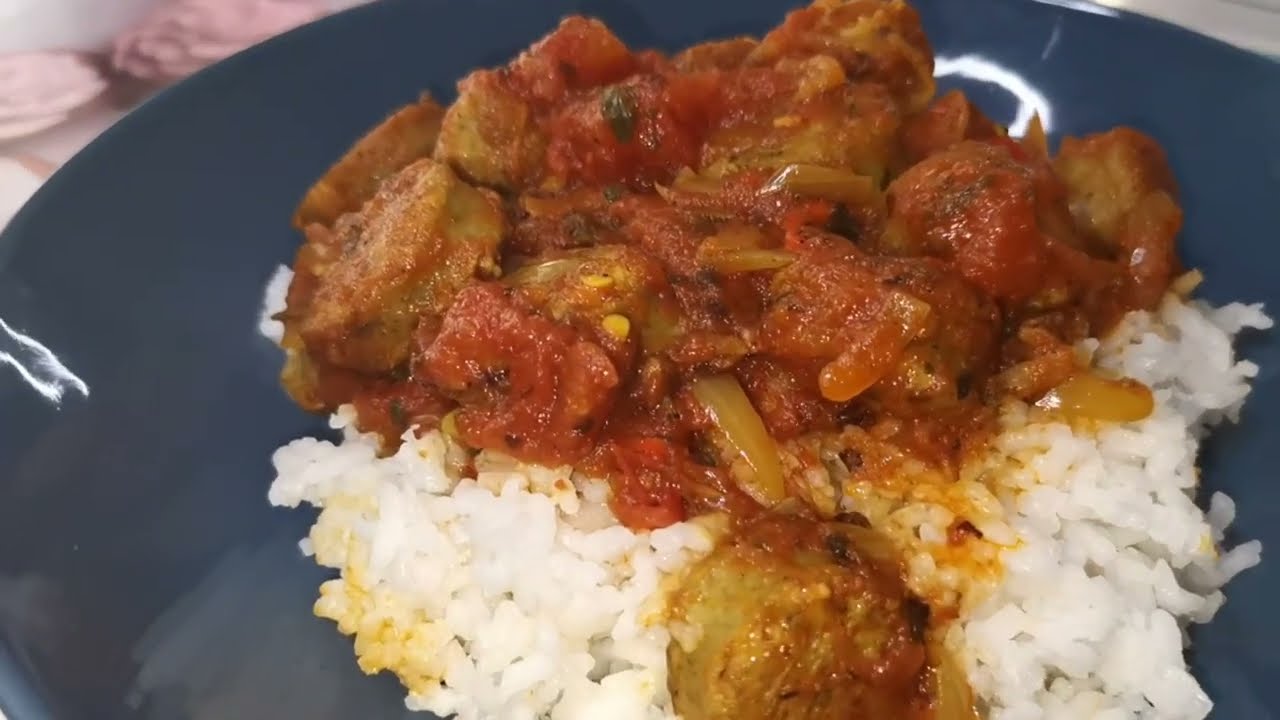 rougail saucisse Réunion (974)