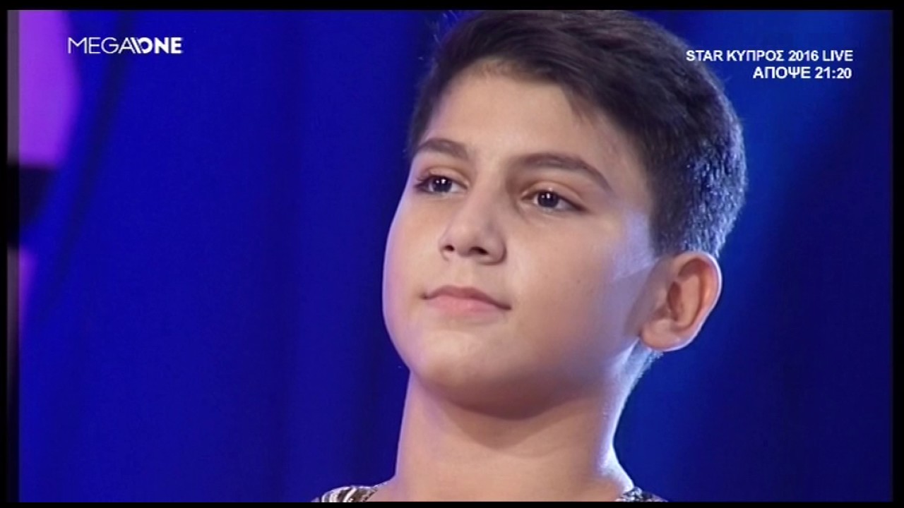 Aggelos Chrysanthi DanSing Junior 8th LIVE