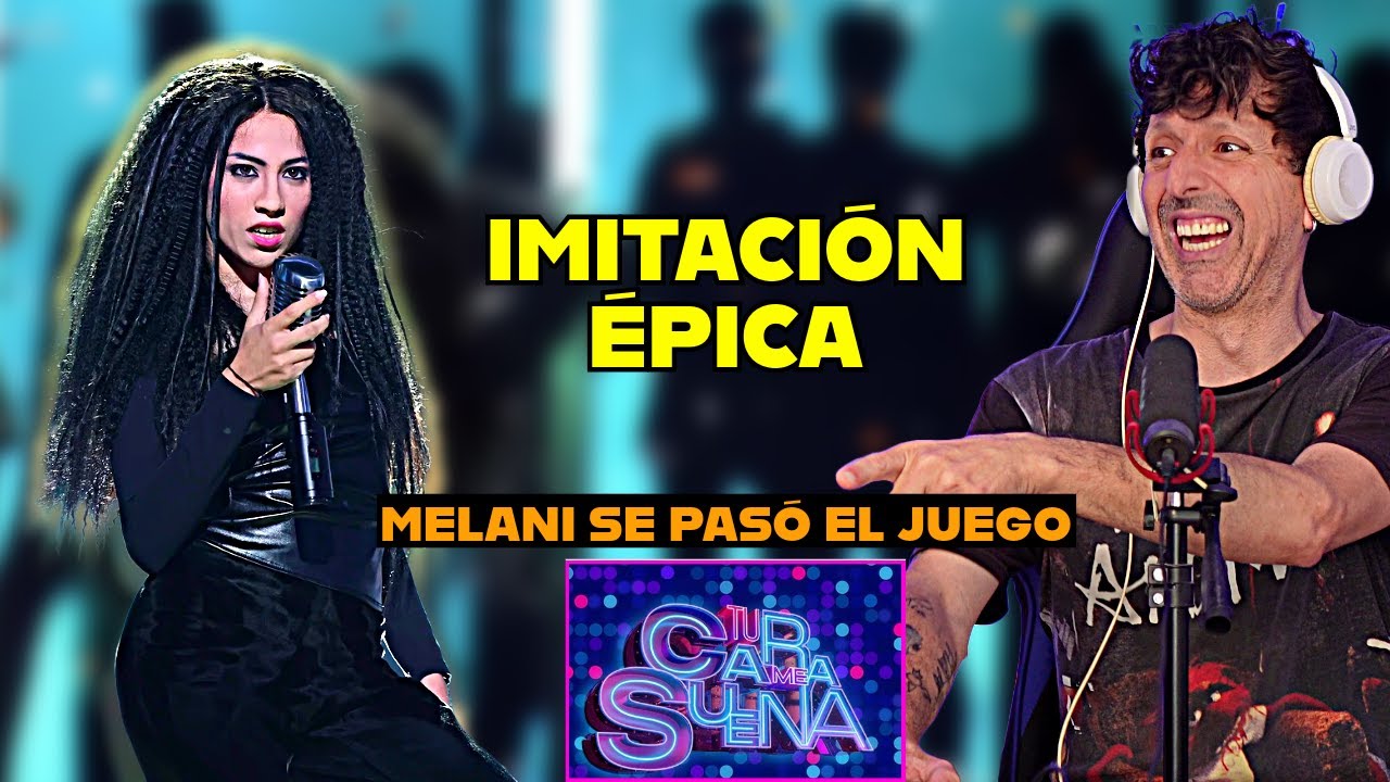 Melani se transforma en Shakira… y me deja en shock 😱 | Reacción