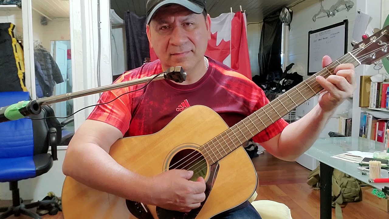 TUTORIAL como tocar en guitarra TE LO PIDO DE RODILLAS de Los Iracundos